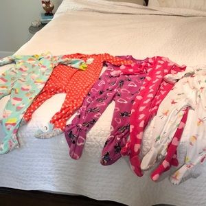 Girls 2T sleeper lot